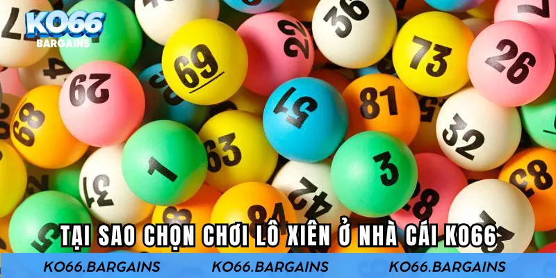 Tại sao chọn chơi ở nhà cái KO66
