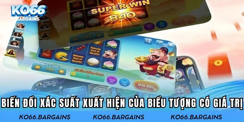 Biến đổi xác suất xuất hiện của biểu tượng có giá trị